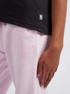 New Balance Black Sunrise Crest Graphic T-Shirt