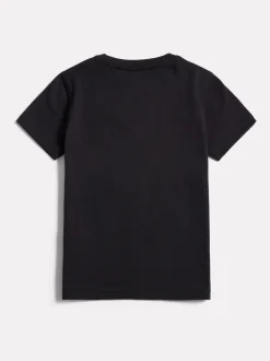 New Balance Black Sunrise Crest Graphic T-Shirt