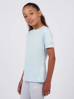 New Balance Blue Athletics Graphic T-Shirt