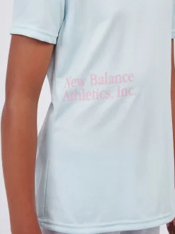 New Balance Blue Athletics Graphic T-Shirt