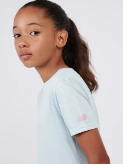 New Balance Blue Athletics Graphic T-Shirt