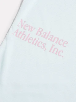 New Balance Blue Athletics Graphic T-Shirt