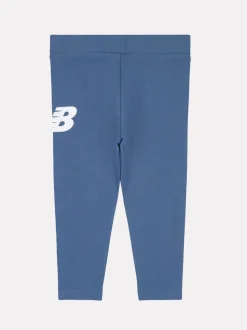 New Balance Blue Graphic Leggings