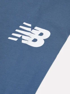 New Balance Blue Graphic Leggings