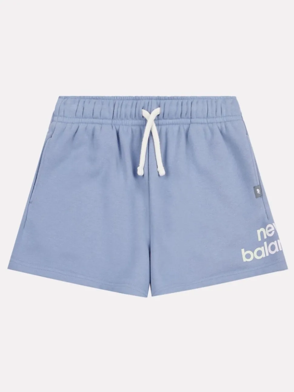 New Balance Blue Kids Athletics Shoes Graphic Shorts
