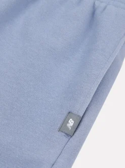 New Balance Blue Kids Athletics Shoes Graphic Shorts