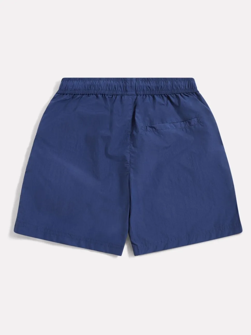 New Balance Blue Kids Panelled Woven Track Shorts