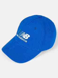 New Balance Blue Multi Colour Prong Graphic Cap