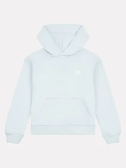 New Balance Blue Small French Terry Logo Hoodie