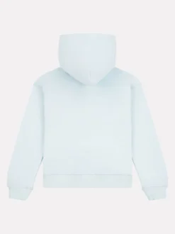 New Balance Blue Small French Terry Logo Hoodie