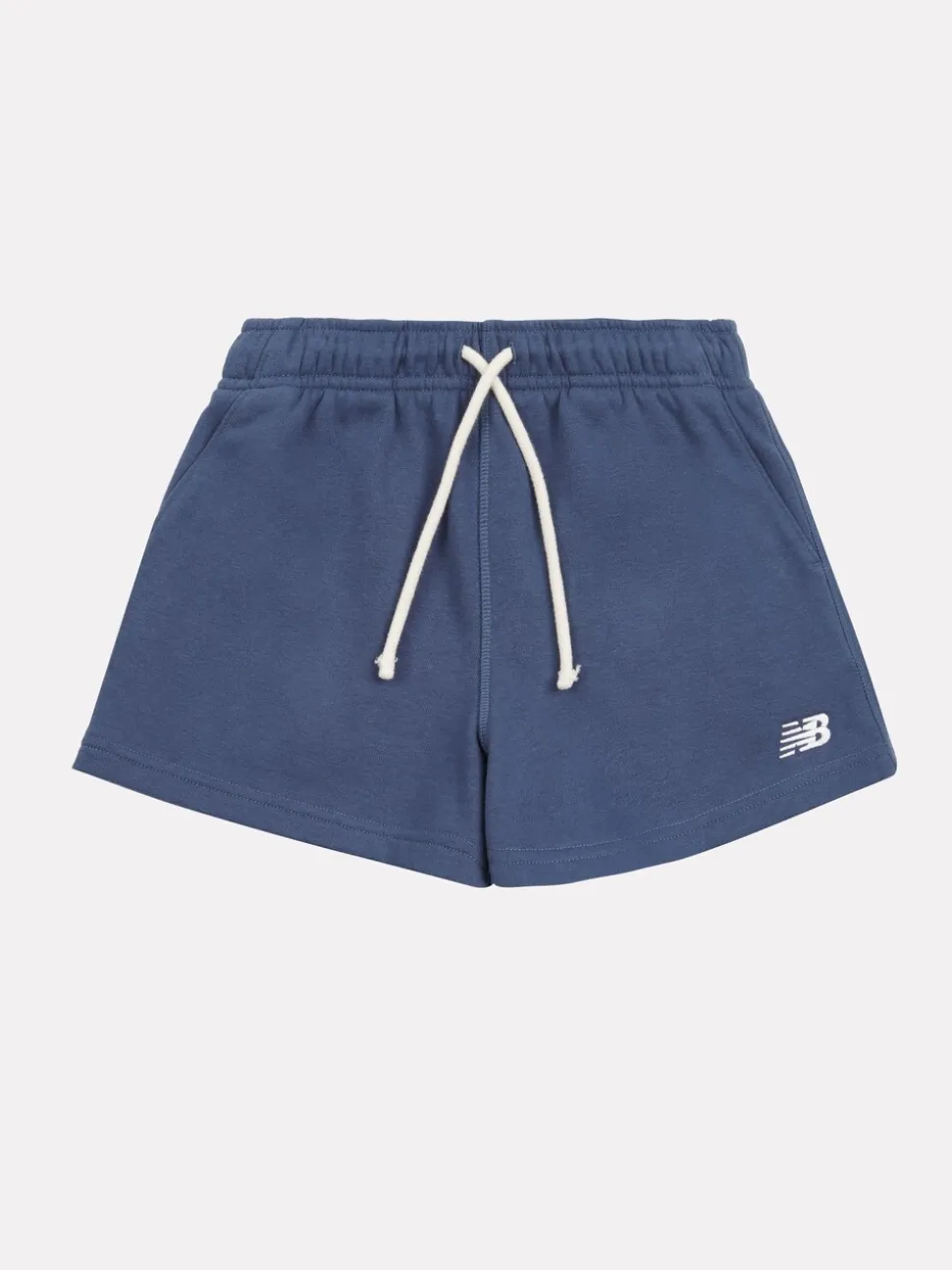New Balance Blue Small Girls Logo Shorts