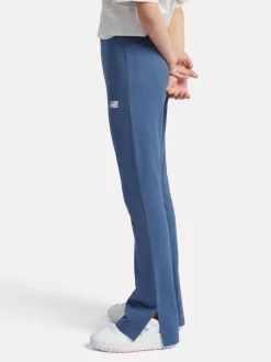 New Balance Blue Small Logo Flare Leggings