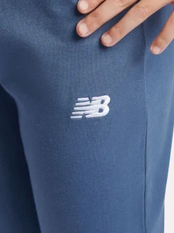 New Balance Blue Small Logo Flare Leggings