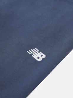 New Balance Blue Small Logo Flare Leggings