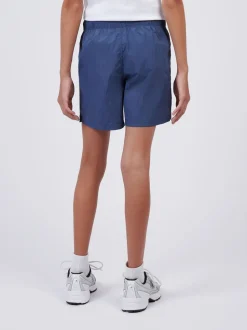 New Balance Blue Small Logo Woven Shorts