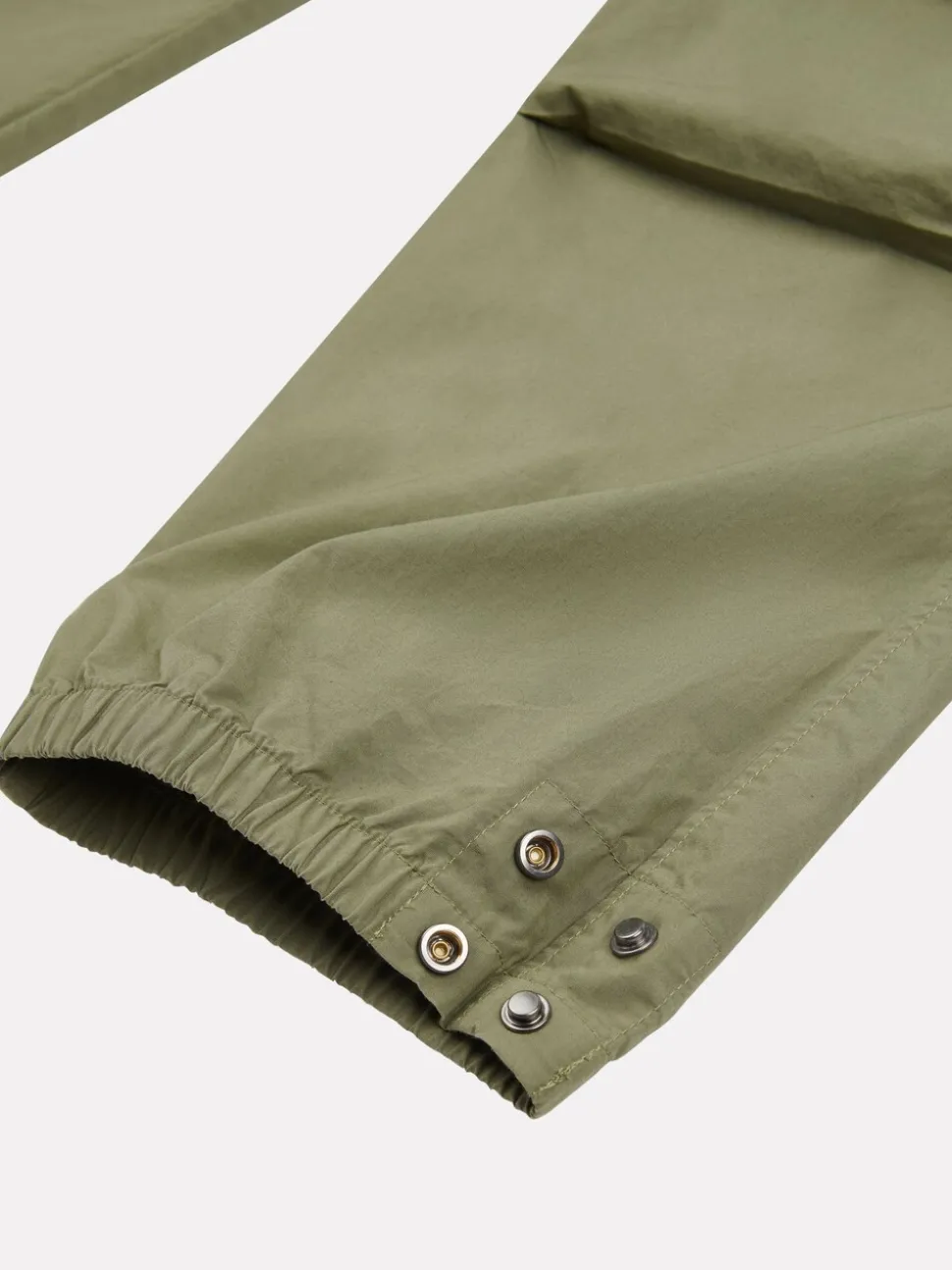 New Balance Green Girls 100% Cotton Premium Cargo Joggers