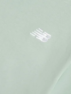 New Balance Green Kids Jersey Small Logo T-Shirt