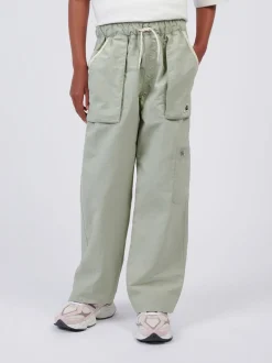 New Balance Green Premium Cargo Joggers
