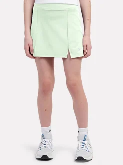 New Balance Light Green Kids Performance Skirt