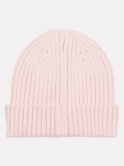 New Balance Pink Tab Beanie Hat