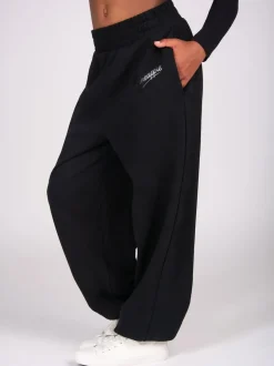 Pineapple Black Balloon Joggers