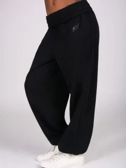 Pineapple Black Balloon Joggers