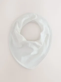 Pink 5 Pack Baby Dribble Bibs