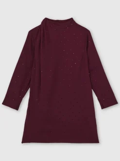 Reiss Berry Coco 13-14 yrs Crystal-Embellished Drape Dress