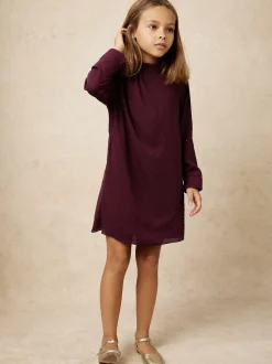 Reiss Berry Coco 13-14 yrs Crystal-Embellished Drape Dress