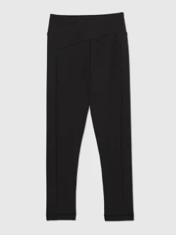Reiss Black Barre 3-9 yrs Reiss | Royal Ballet Panel Leggings
