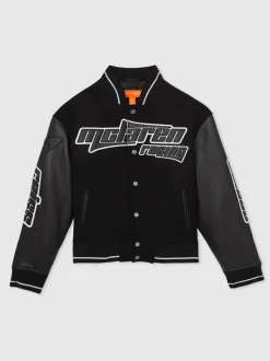 Reiss Black Circuit 3-9 yrs Unisex Fit McLaren F1 Team Bomber Jacket