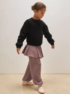 Reiss Black Mara 9-13 yrs Reiss | Royal Ballet Ruched Sweatshirt