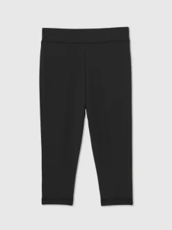 Reiss Black Raye 9-13 yrs Three-Quarter Length Leggings