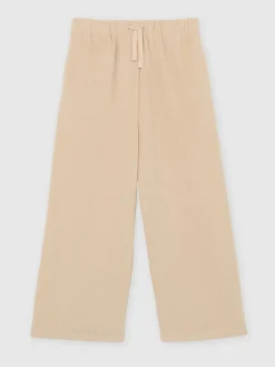 Reiss Neutral Charlie 13-14 yrs Corduroy Drawstring Trousers