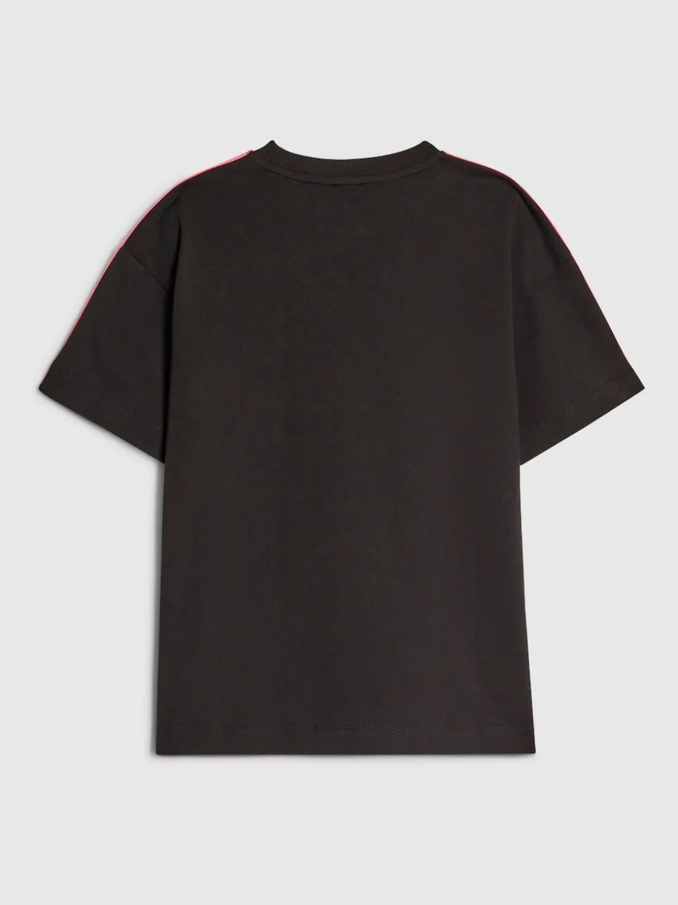 River Island Black Badge Boyfriend Fit T-Shirt