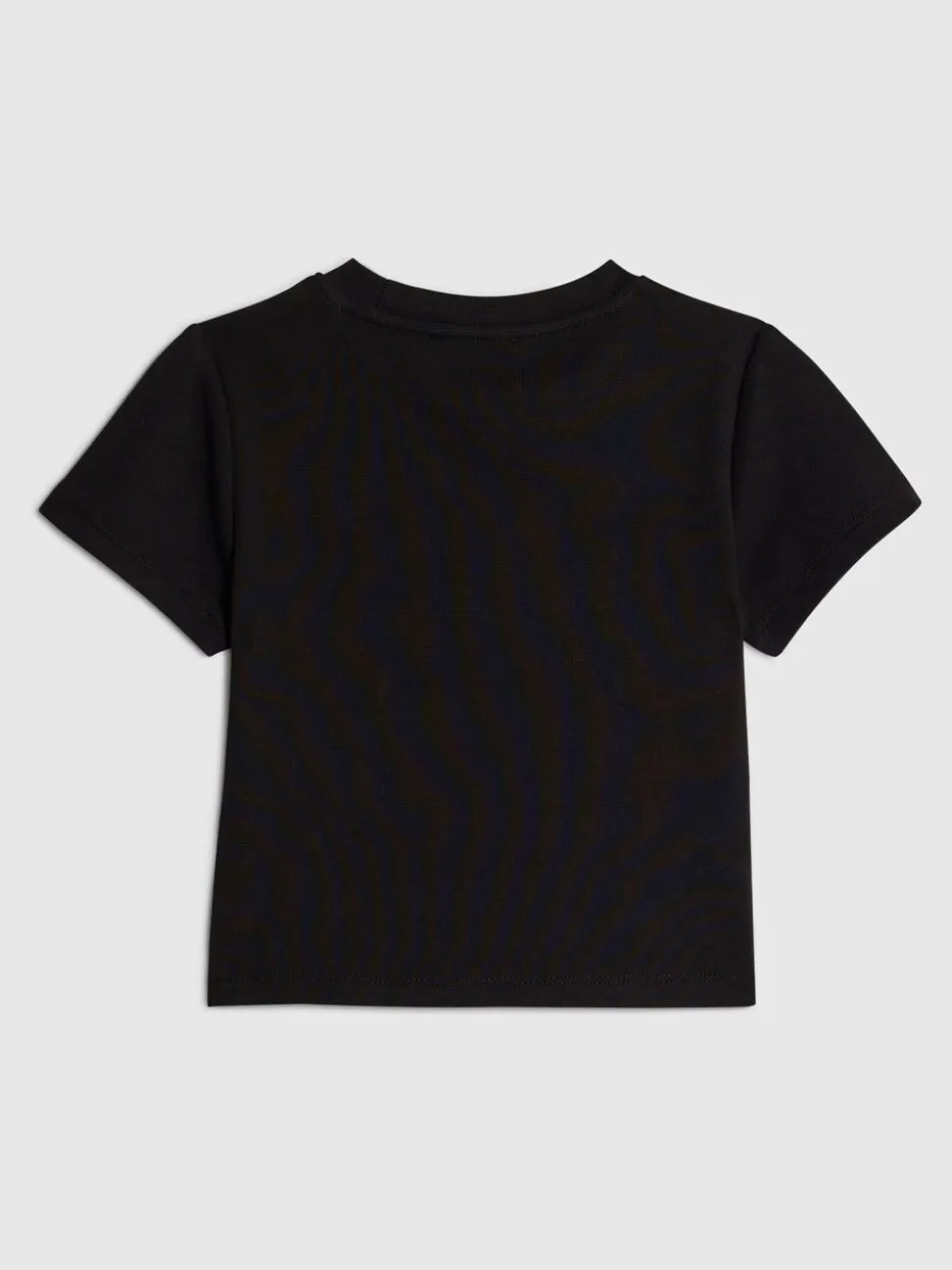 River Island Black Lamour Rosette Baby T-Shirt