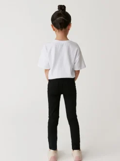 River Island Black Molly Mid Rise Skinny Jeans