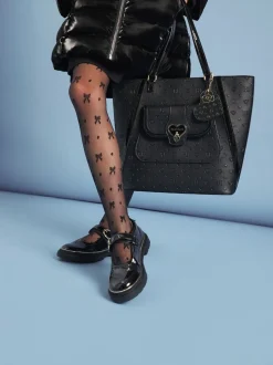 River Island Black T Bar Mary Jane Shoes