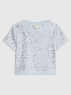 River Island Blue RI Hotfix Baby T-Shirt