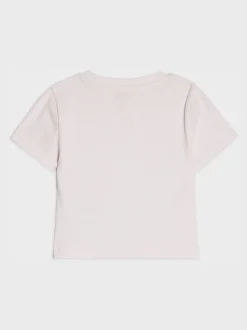River Island Pink RI Hotfix Baby T-Shirt