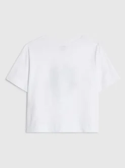 River Island White Hotfix Perfume T-Shirt