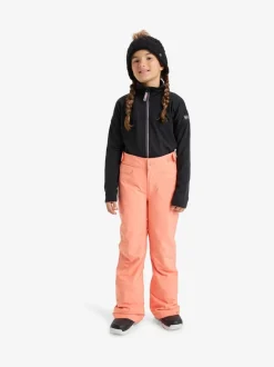 Roxy Pink Backyard Girl PT Ski Trousers