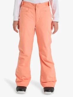 Roxy Pink Backyard Girl PT Ski Trousers