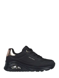 Skechers Black Dark Uno Gen1 Trainers