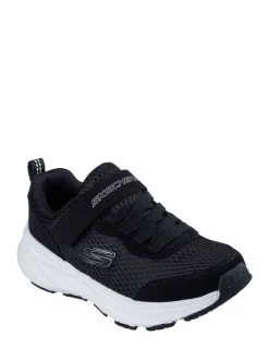 Skechers Black Edgeride Power Flow Trainers