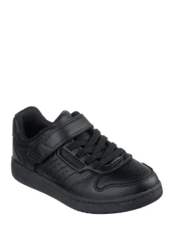 Skechers Black Quick Street Trainers