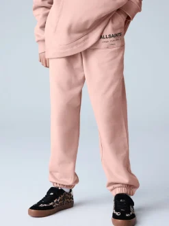 smALLSAINTS Mid Pink Underground Cuffed Relaxed Sweatpants