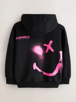 SmileyWorld x Baker by Ted Baker Oversized Hoodie