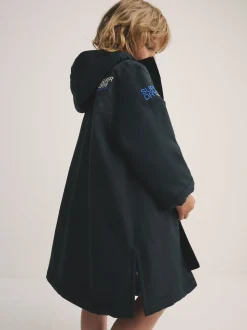 Superdry Black/Blue Changing Robe