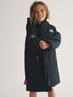 Superdry Black/Pink Changing Robe